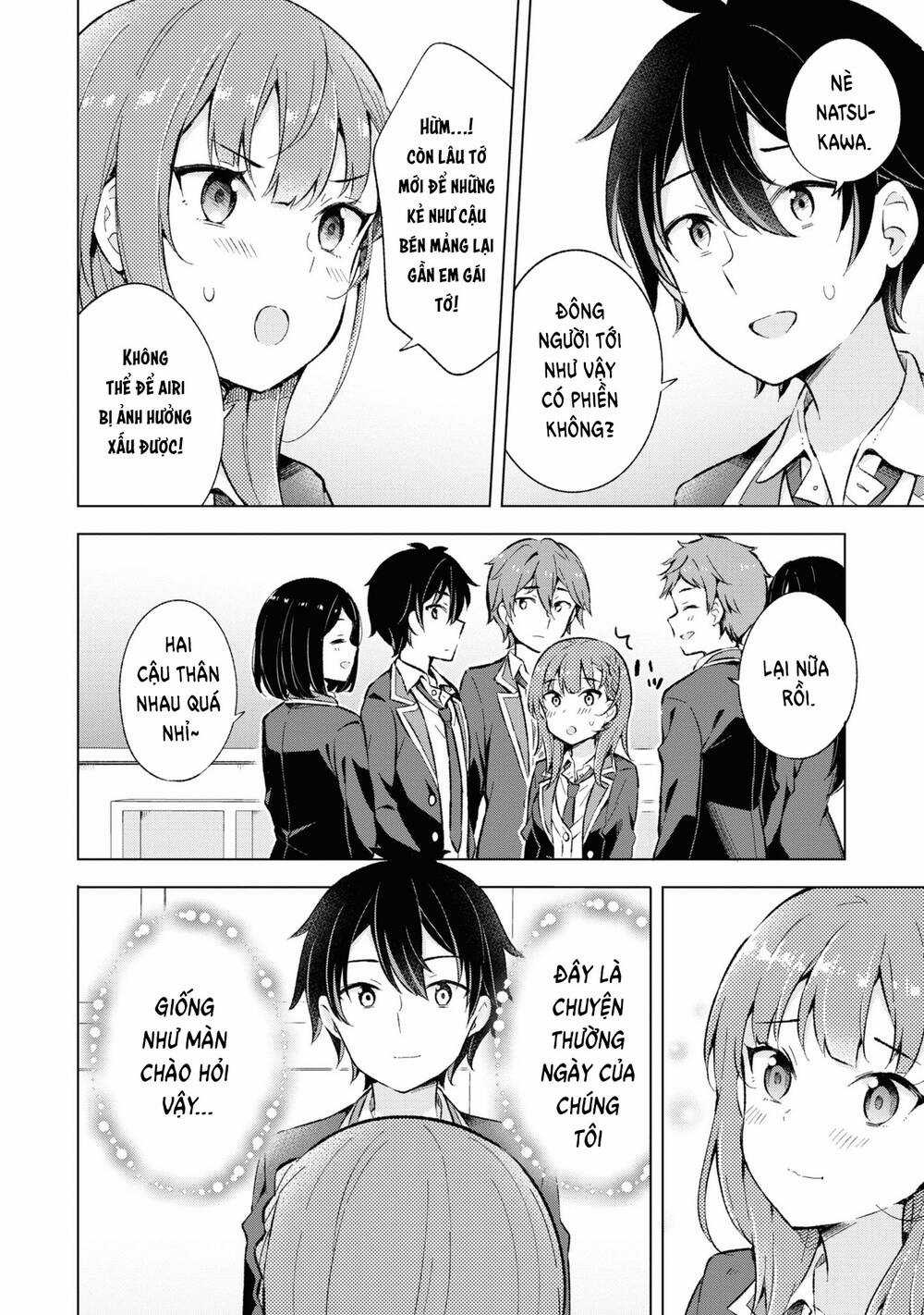 Chàng Trai Mơ Mộng Là Người Theo Chủ Nghĩa Hiện Thực Chapter 12 trang 14