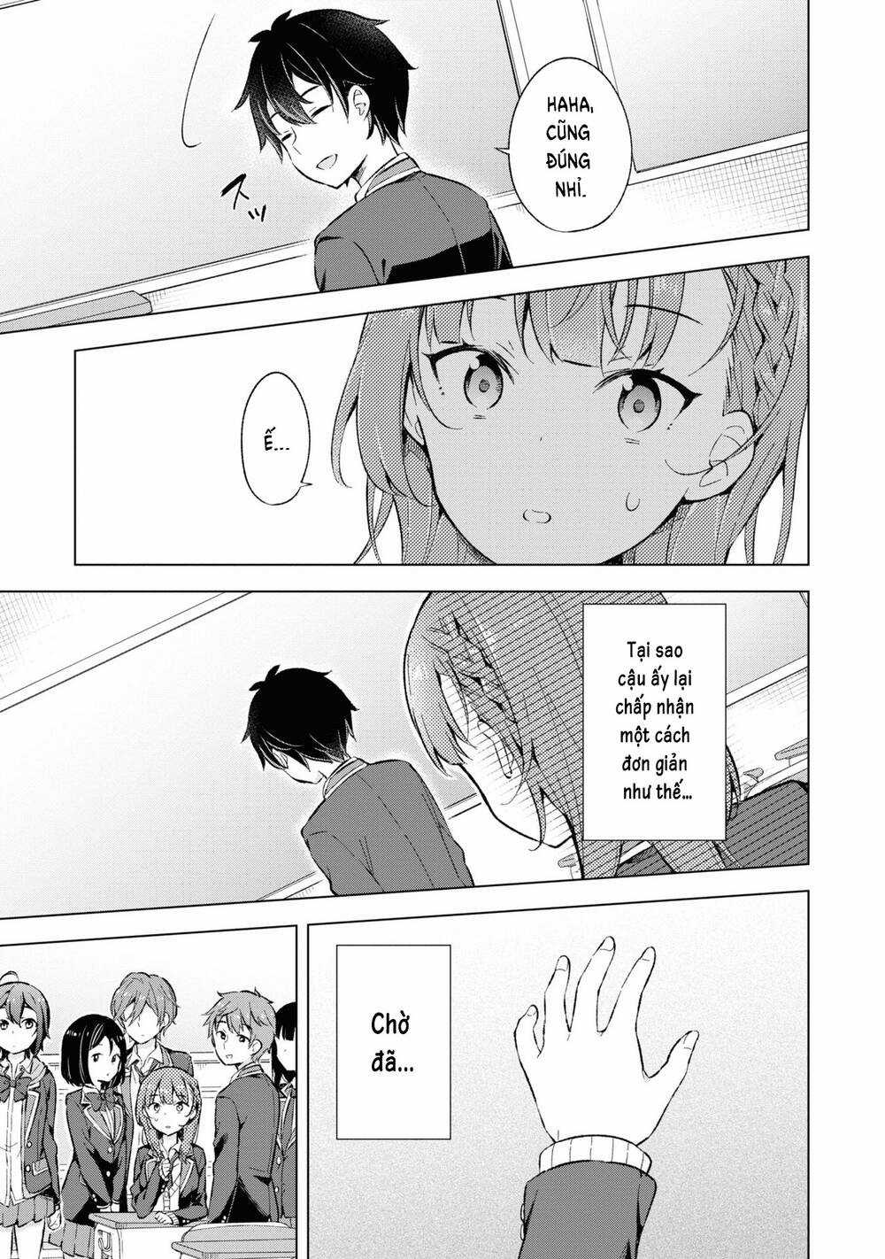 Chàng Trai Mơ Mộng Là Người Theo Chủ Nghĩa Hiện Thực Chapter 12 trang 15