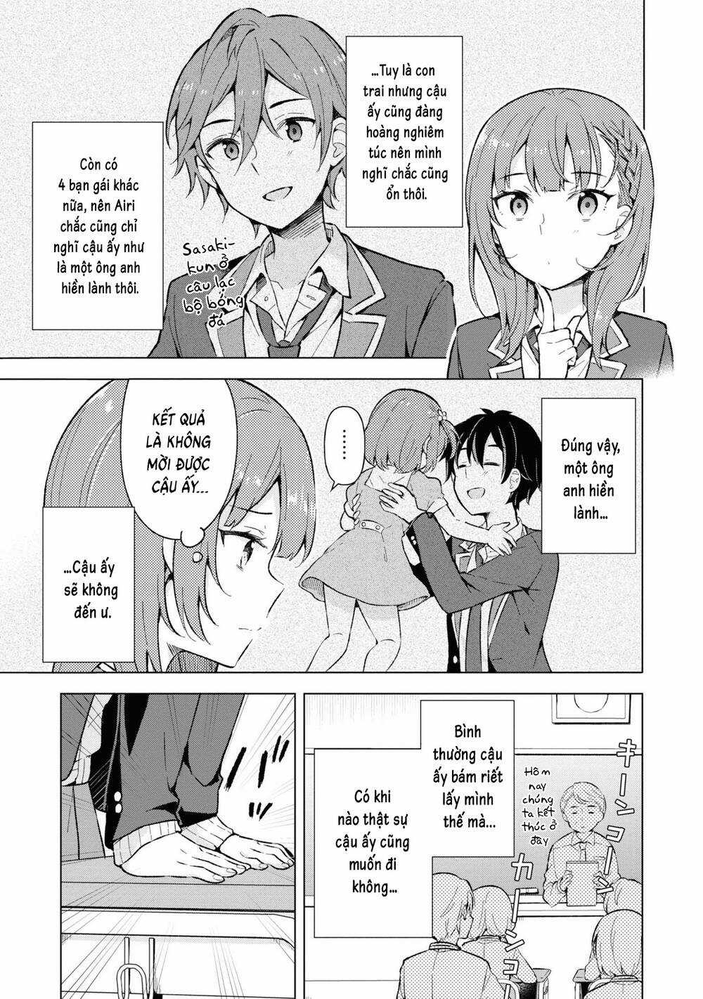 Chàng Trai Mơ Mộng Là Người Theo Chủ Nghĩa Hiện Thực Chapter 12 trang 17