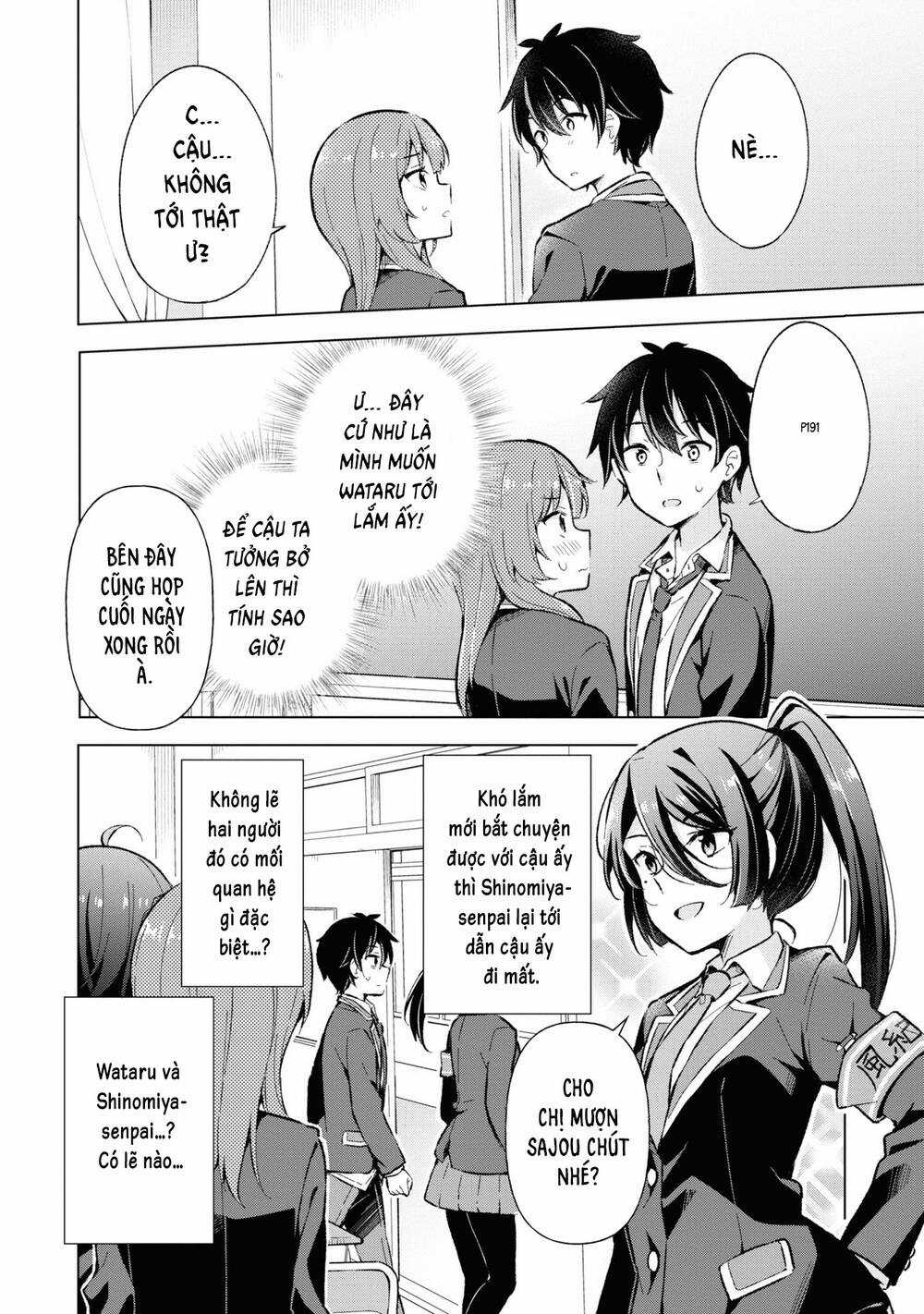 Chàng Trai Mơ Mộng Là Người Theo Chủ Nghĩa Hiện Thực Chapter 12 trang 18