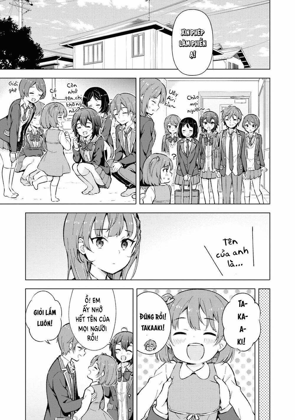 Chàng Trai Mơ Mộng Là Người Theo Chủ Nghĩa Hiện Thực Chapter 12 trang 19