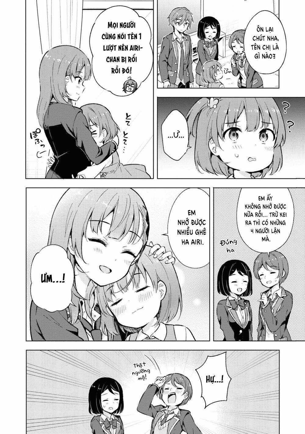 Chàng Trai Mơ Mộng Là Người Theo Chủ Nghĩa Hiện Thực Chapter 12 trang 20