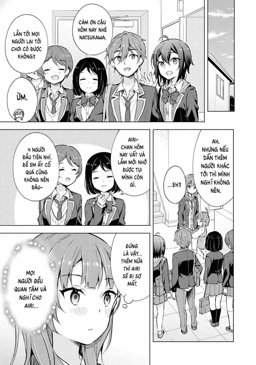 Chàng Trai Mơ Mộng Là Người Theo Chủ Nghĩa Hiện Thực Chapter 12 trang 21