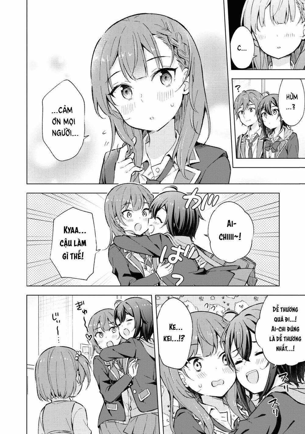 Chàng Trai Mơ Mộng Là Người Theo Chủ Nghĩa Hiện Thực Chapter 12 trang 22