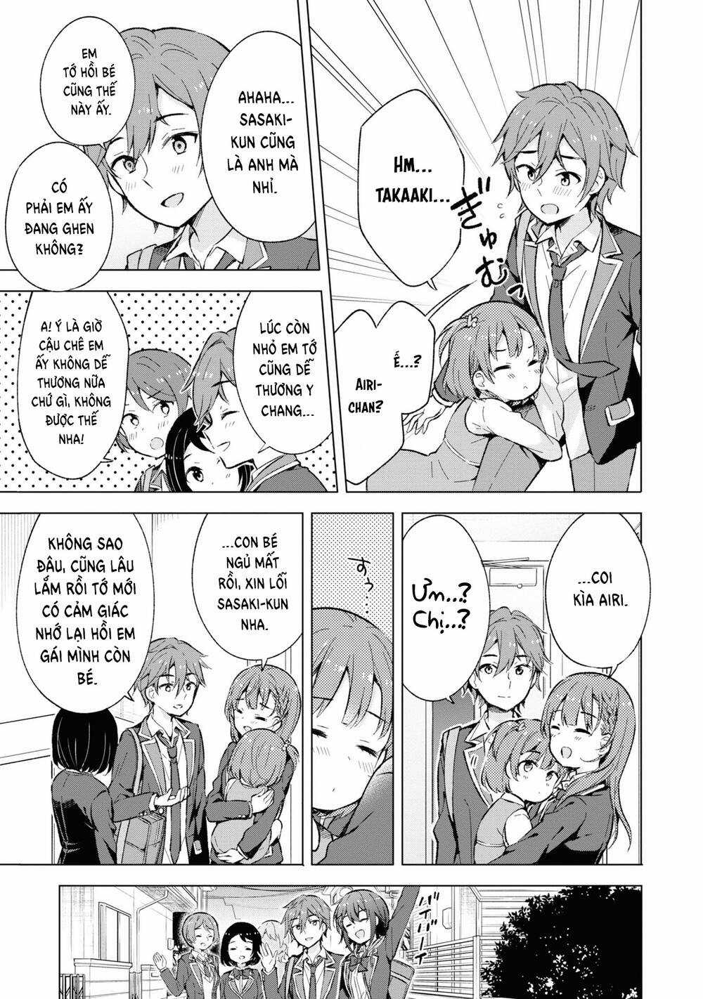 Chàng Trai Mơ Mộng Là Người Theo Chủ Nghĩa Hiện Thực Chapter 12 trang 23