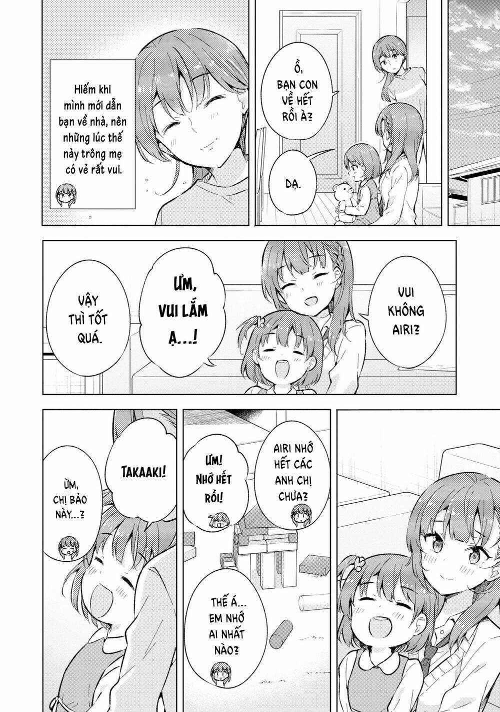 Chàng Trai Mơ Mộng Là Người Theo Chủ Nghĩa Hiện Thực Chapter 12 trang 24