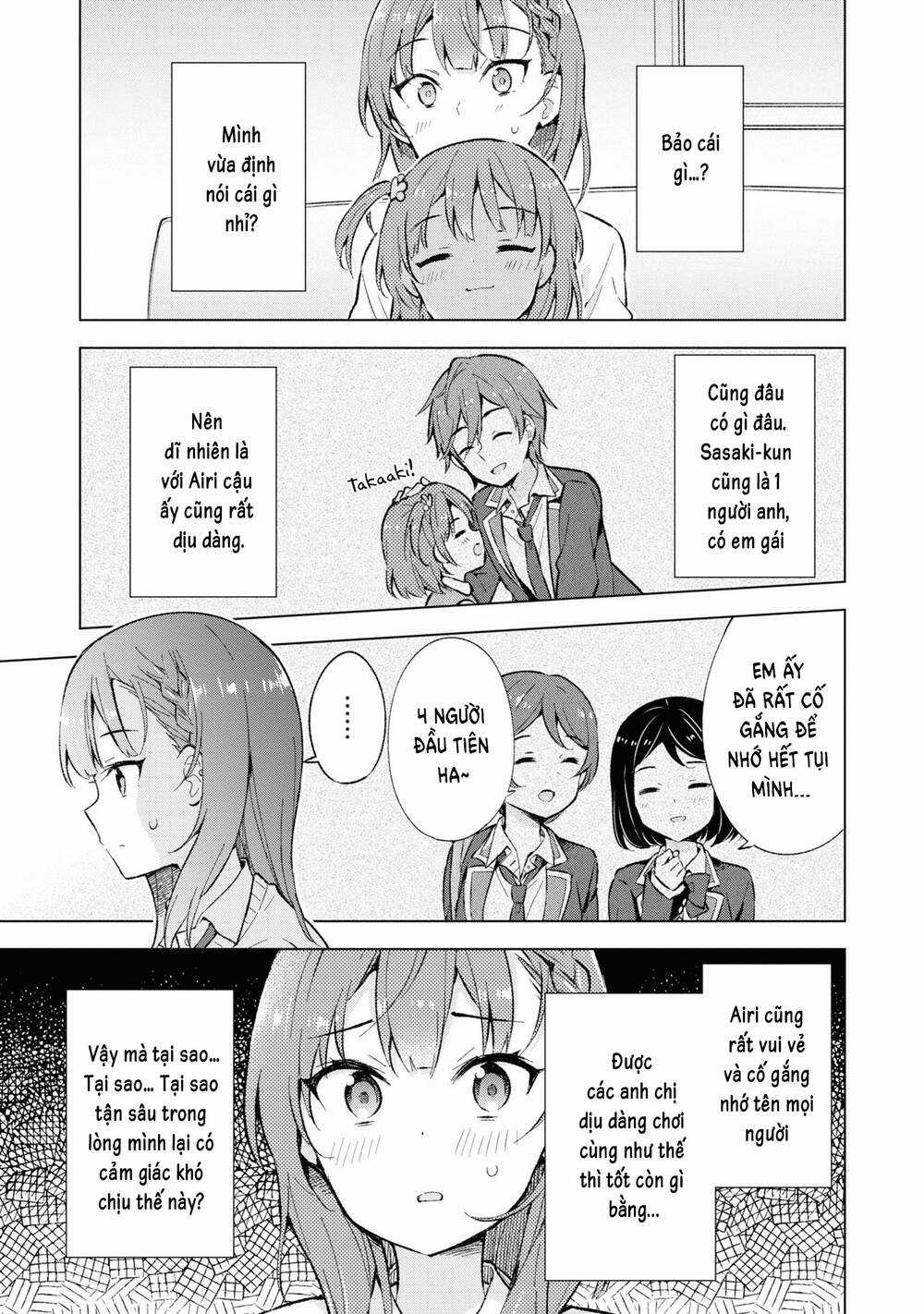 Chàng Trai Mơ Mộng Là Người Theo Chủ Nghĩa Hiện Thực Chapter 12 trang 25