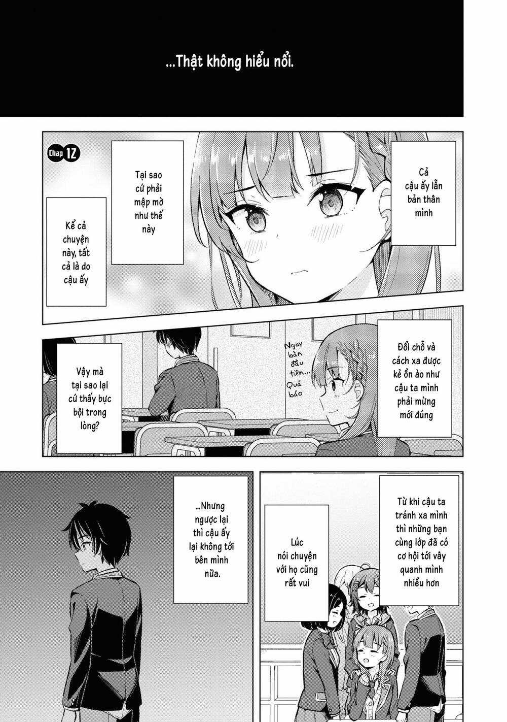 Chàng Trai Mơ Mộng Là Người Theo Chủ Nghĩa Hiện Thực Chapter 12 trang 5