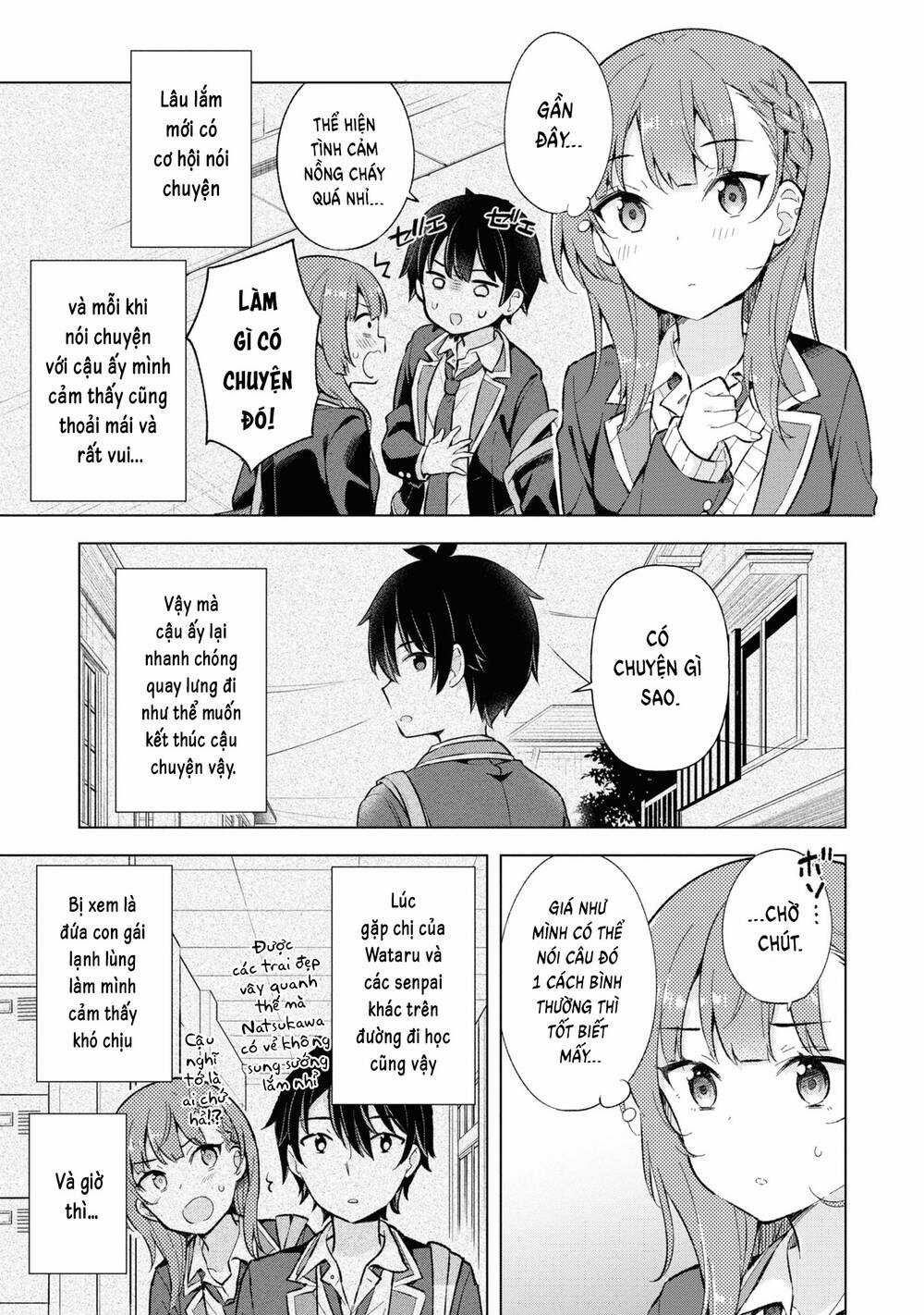 Chàng Trai Mơ Mộng Là Người Theo Chủ Nghĩa Hiện Thực Chapter 12 trang 7