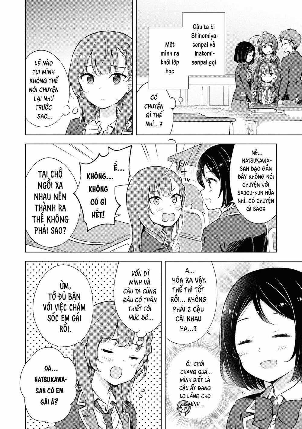 Chàng Trai Mơ Mộng Là Người Theo Chủ Nghĩa Hiện Thực Chapter 12 trang 8