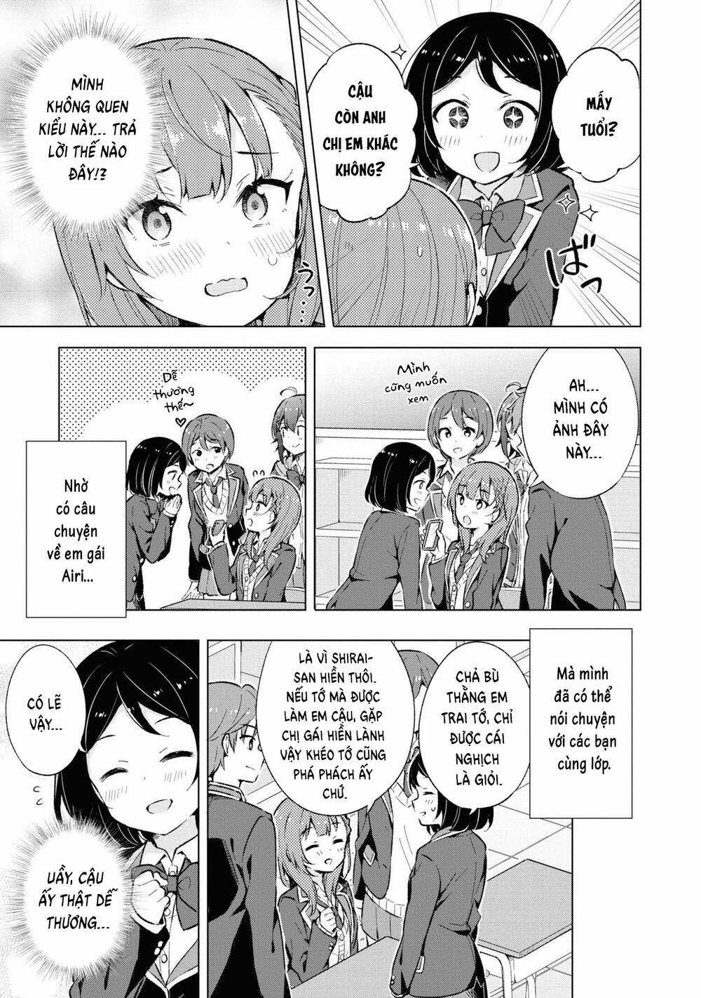 Chàng Trai Mơ Mộng Là Người Theo Chủ Nghĩa Hiện Thực Chapter 12 trang 9