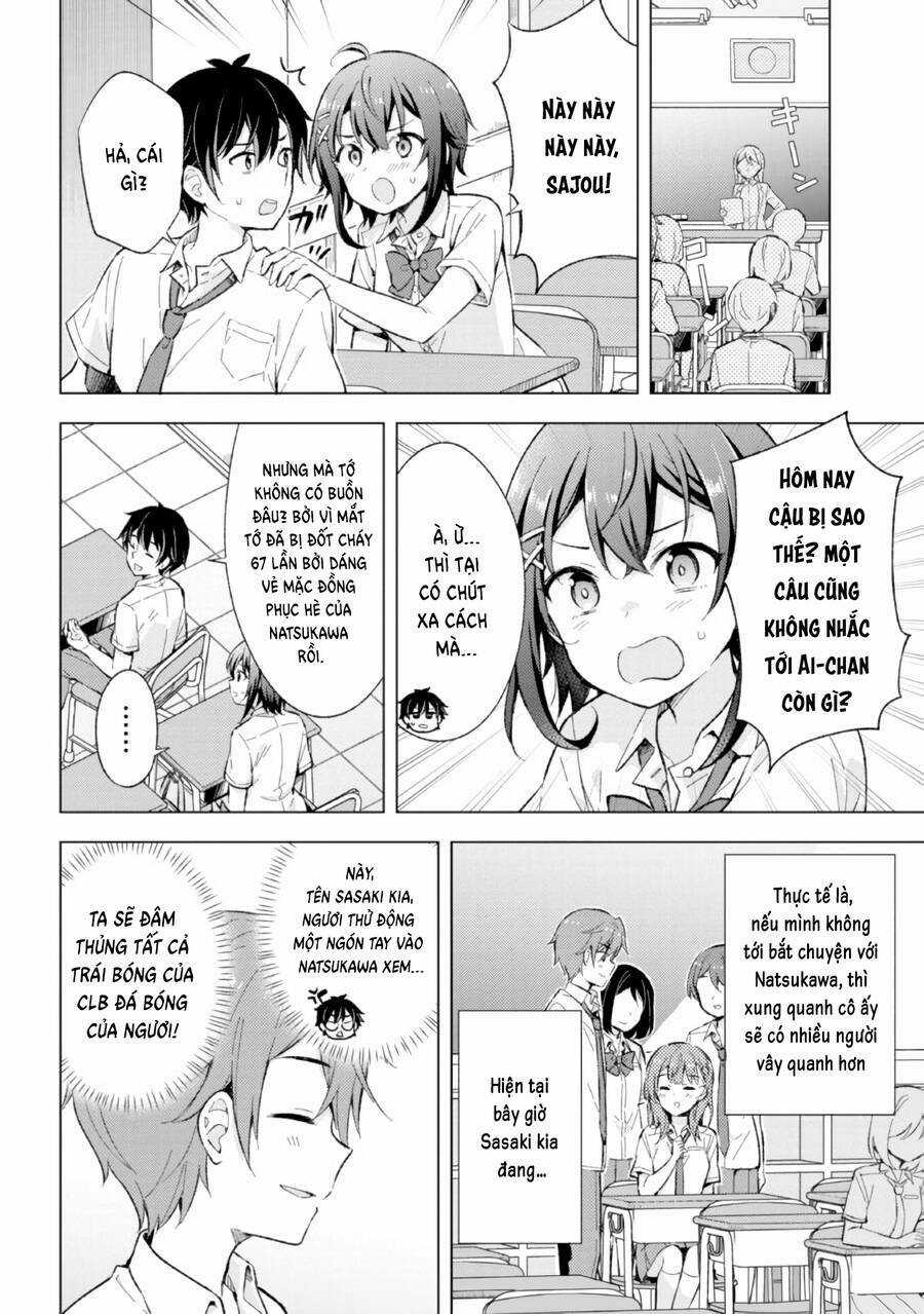 Chàng Trai Mơ Mộng Là Người Theo Chủ Nghĩa Hiện Thực Chapter 13 trang 10