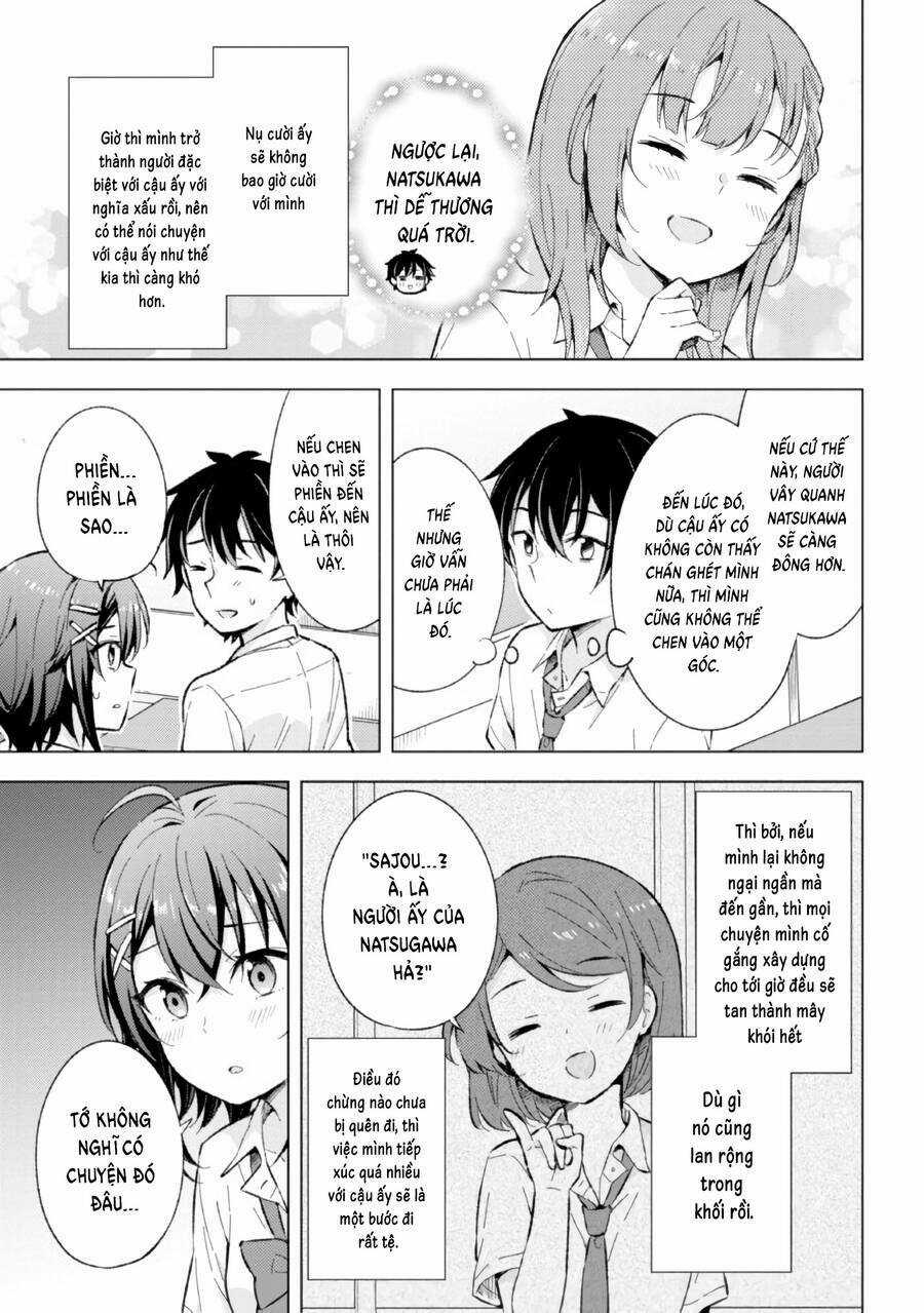 Chàng Trai Mơ Mộng Là Người Theo Chủ Nghĩa Hiện Thực Chapter 13 trang 11