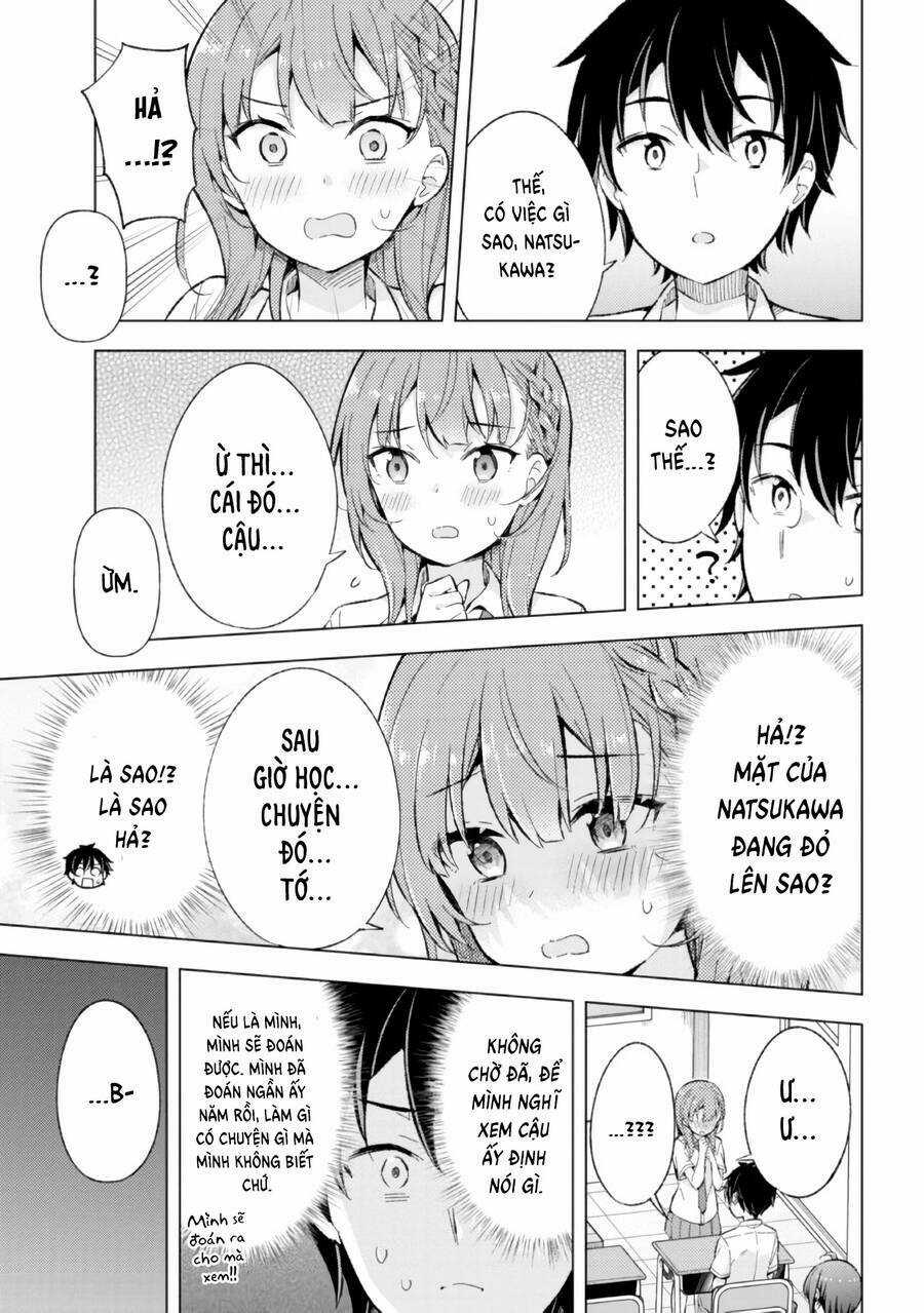 Chàng Trai Mơ Mộng Là Người Theo Chủ Nghĩa Hiện Thực Chapter 13 trang 13