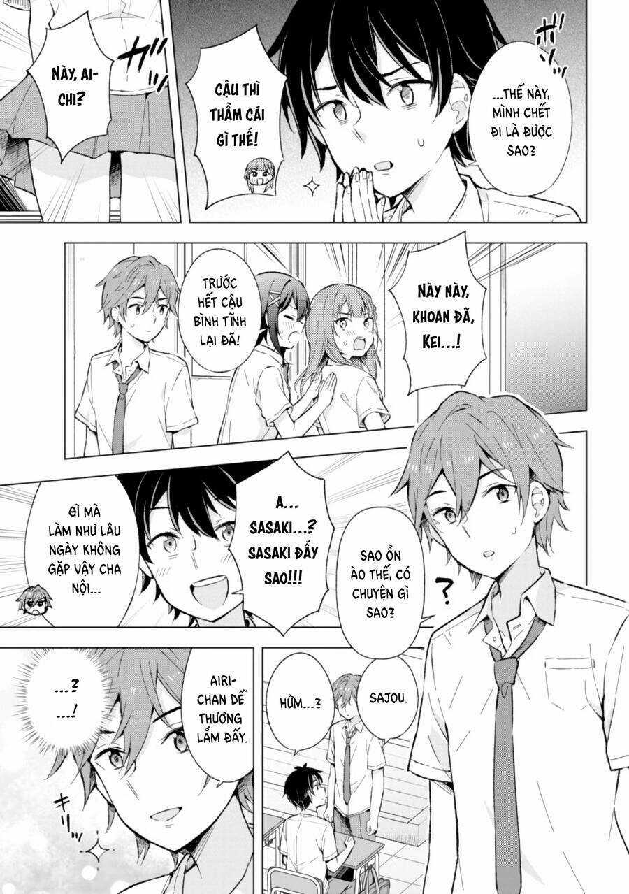 Chàng Trai Mơ Mộng Là Người Theo Chủ Nghĩa Hiện Thực Chapter 13 trang 15