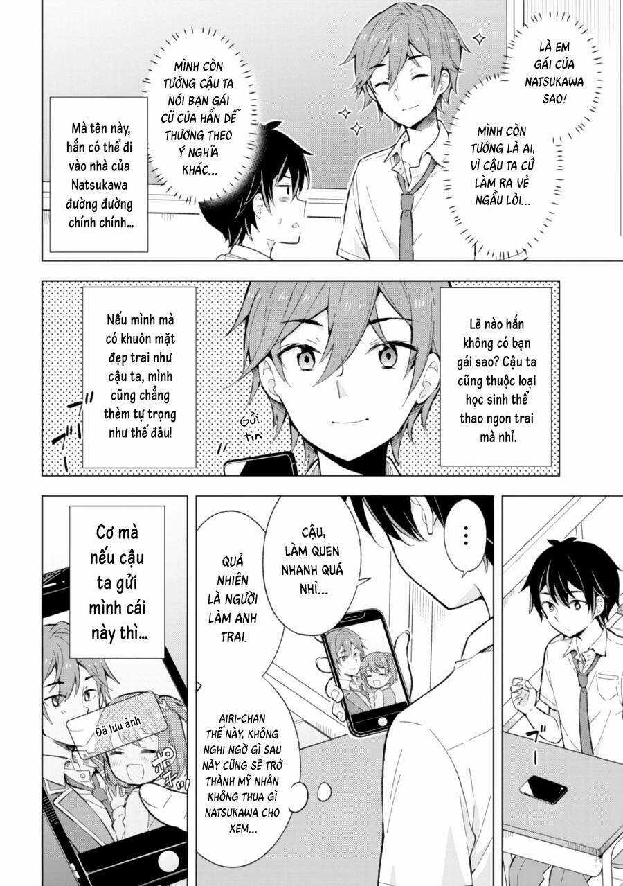 Chàng Trai Mơ Mộng Là Người Theo Chủ Nghĩa Hiện Thực Chapter 13 trang 16