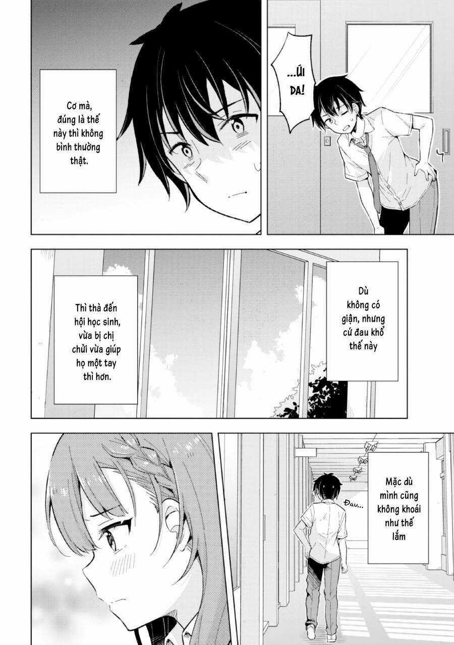 Chàng Trai Mơ Mộng Là Người Theo Chủ Nghĩa Hiện Thực Chapter 13 trang 18