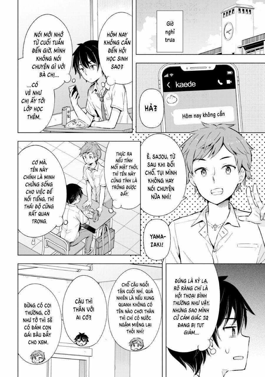 Chàng Trai Mơ Mộng Là Người Theo Chủ Nghĩa Hiện Thực Chapter 13 trang 19