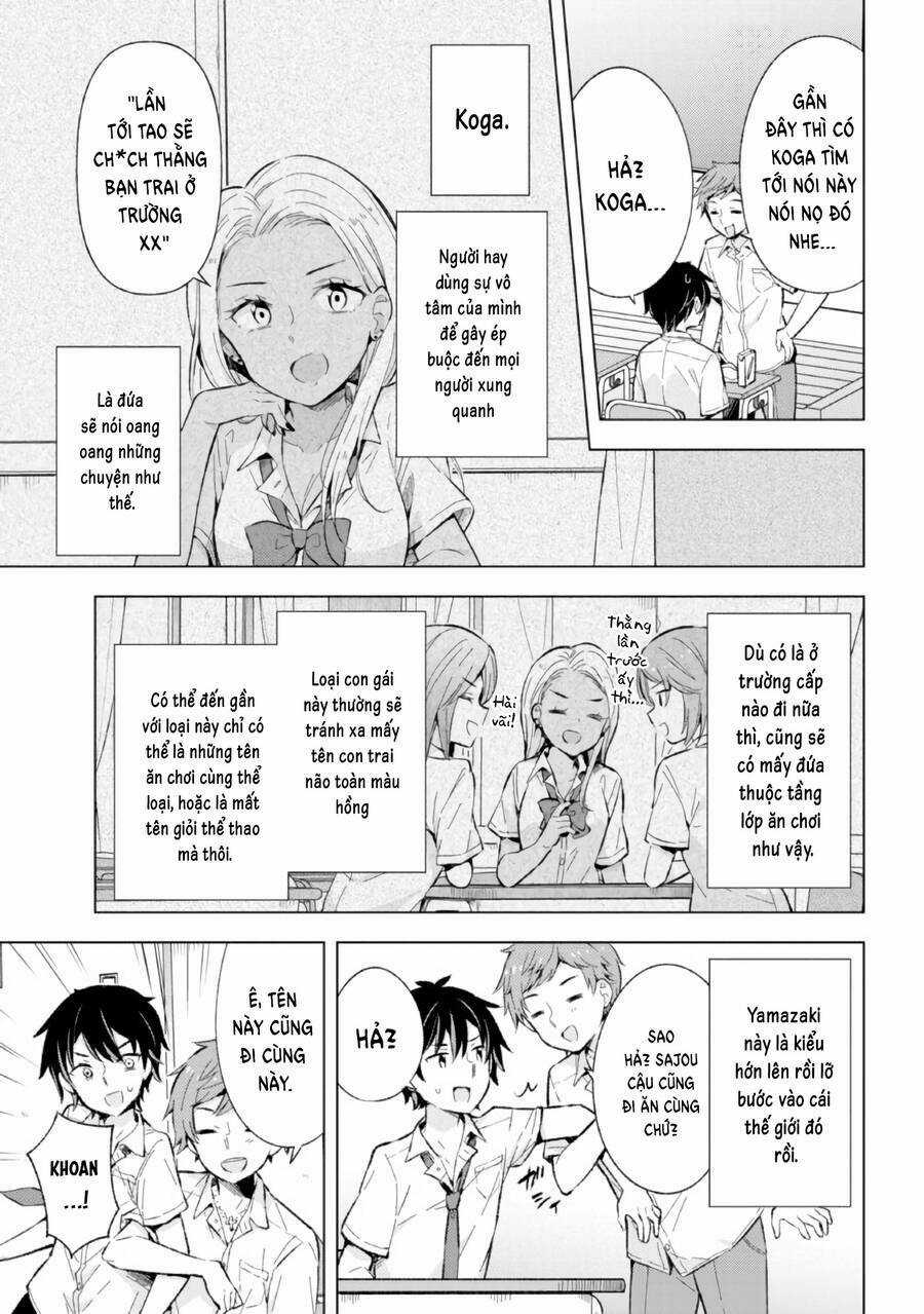 Chàng Trai Mơ Mộng Là Người Theo Chủ Nghĩa Hiện Thực Chapter 13 trang 20