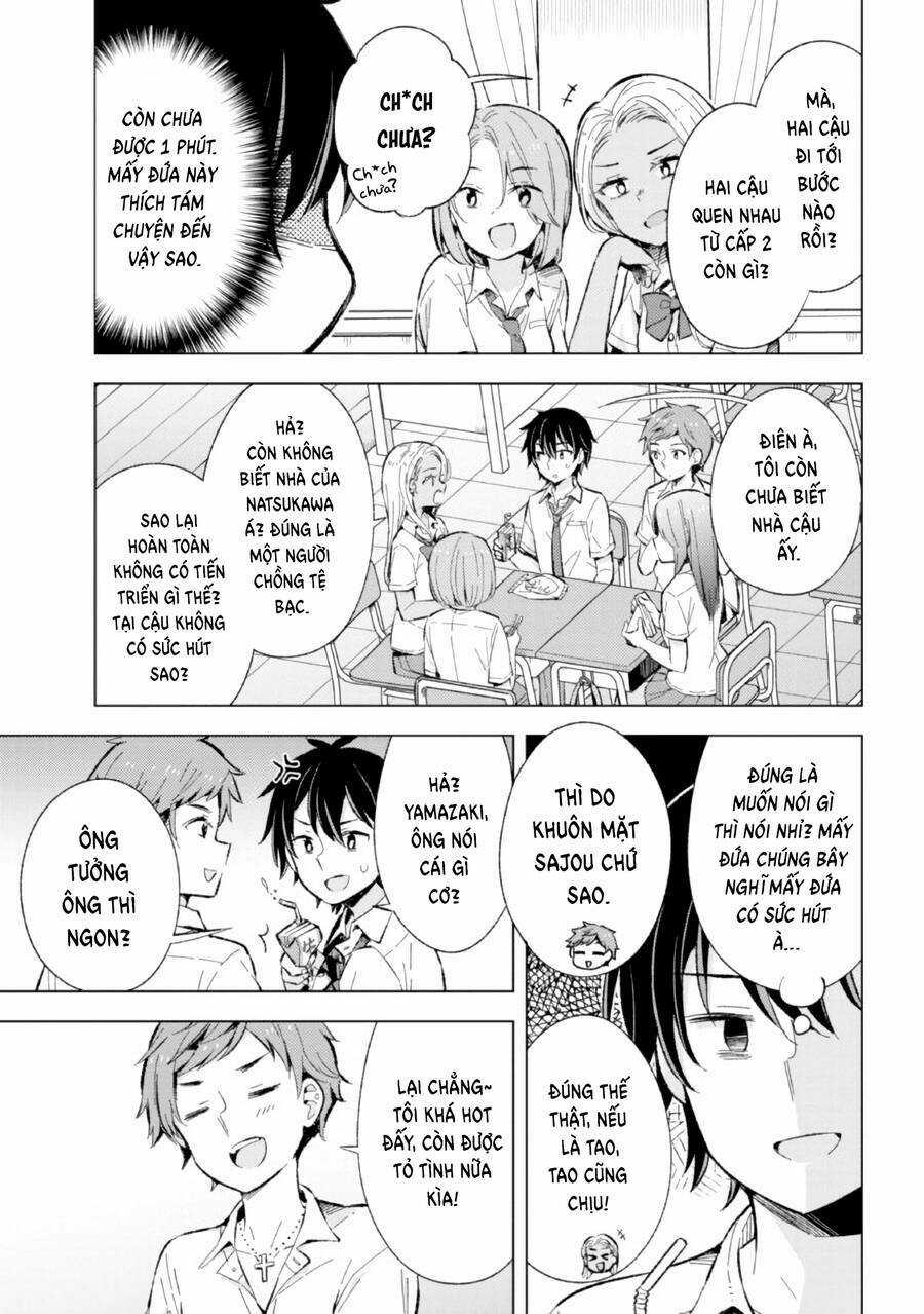 Chàng Trai Mơ Mộng Là Người Theo Chủ Nghĩa Hiện Thực Chapter 13 trang 22