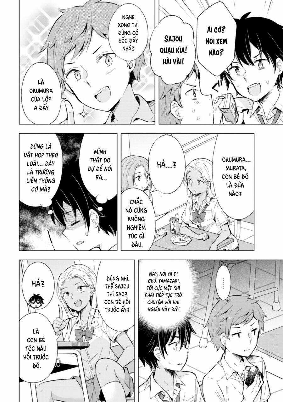 Chàng Trai Mơ Mộng Là Người Theo Chủ Nghĩa Hiện Thực Chapter 13 trang 23