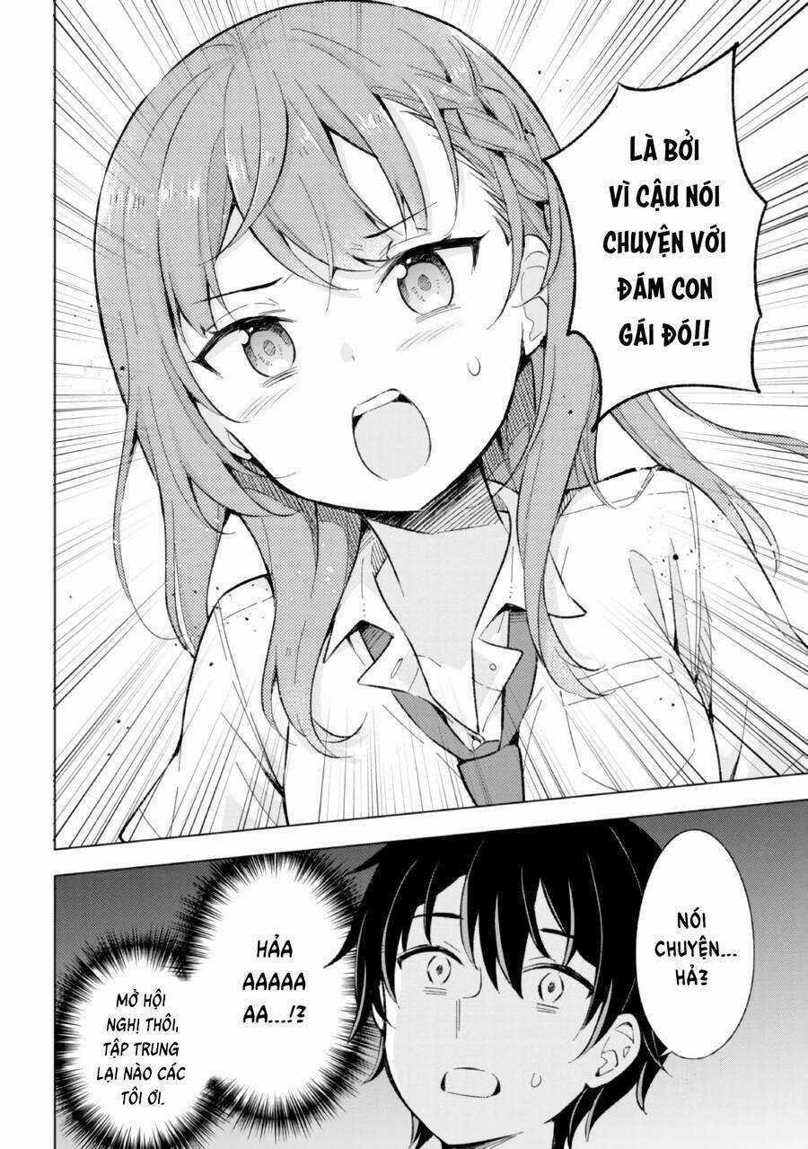 Chàng Trai Mơ Mộng Là Người Theo Chủ Nghĩa Hiện Thực Chapter 13 trang 27