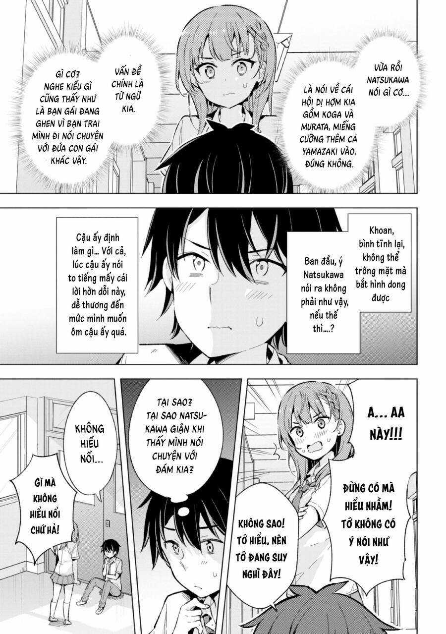 Chàng Trai Mơ Mộng Là Người Theo Chủ Nghĩa Hiện Thực Chapter 13 trang 28