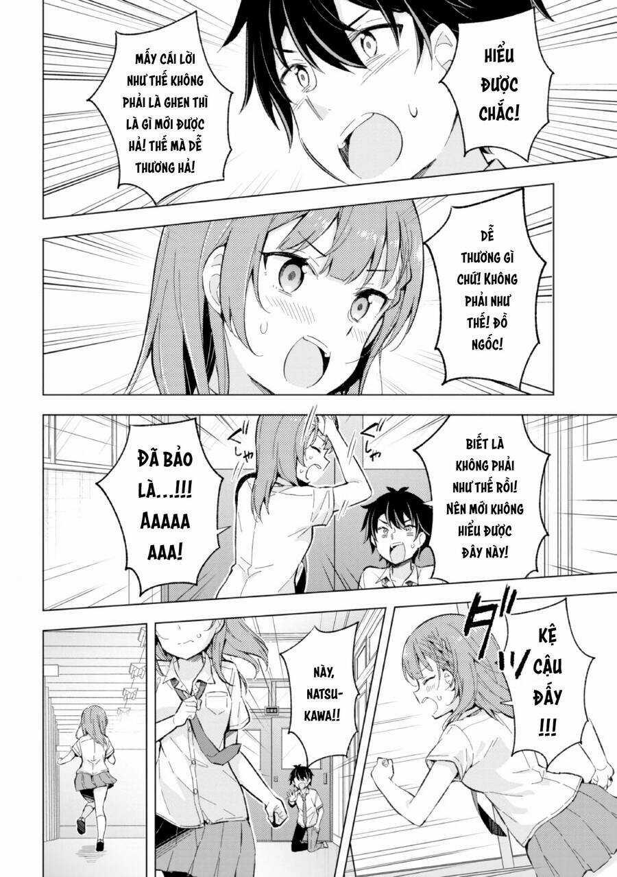 Chàng Trai Mơ Mộng Là Người Theo Chủ Nghĩa Hiện Thực Chapter 13 trang 29