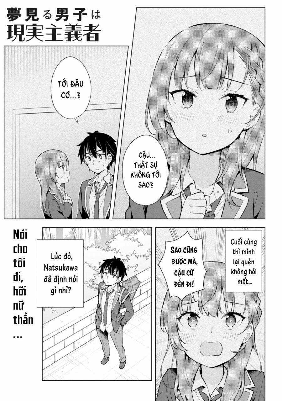 Chàng Trai Mơ Mộng Là Người Theo Chủ Nghĩa Hiện Thực Chapter 13 trang 5