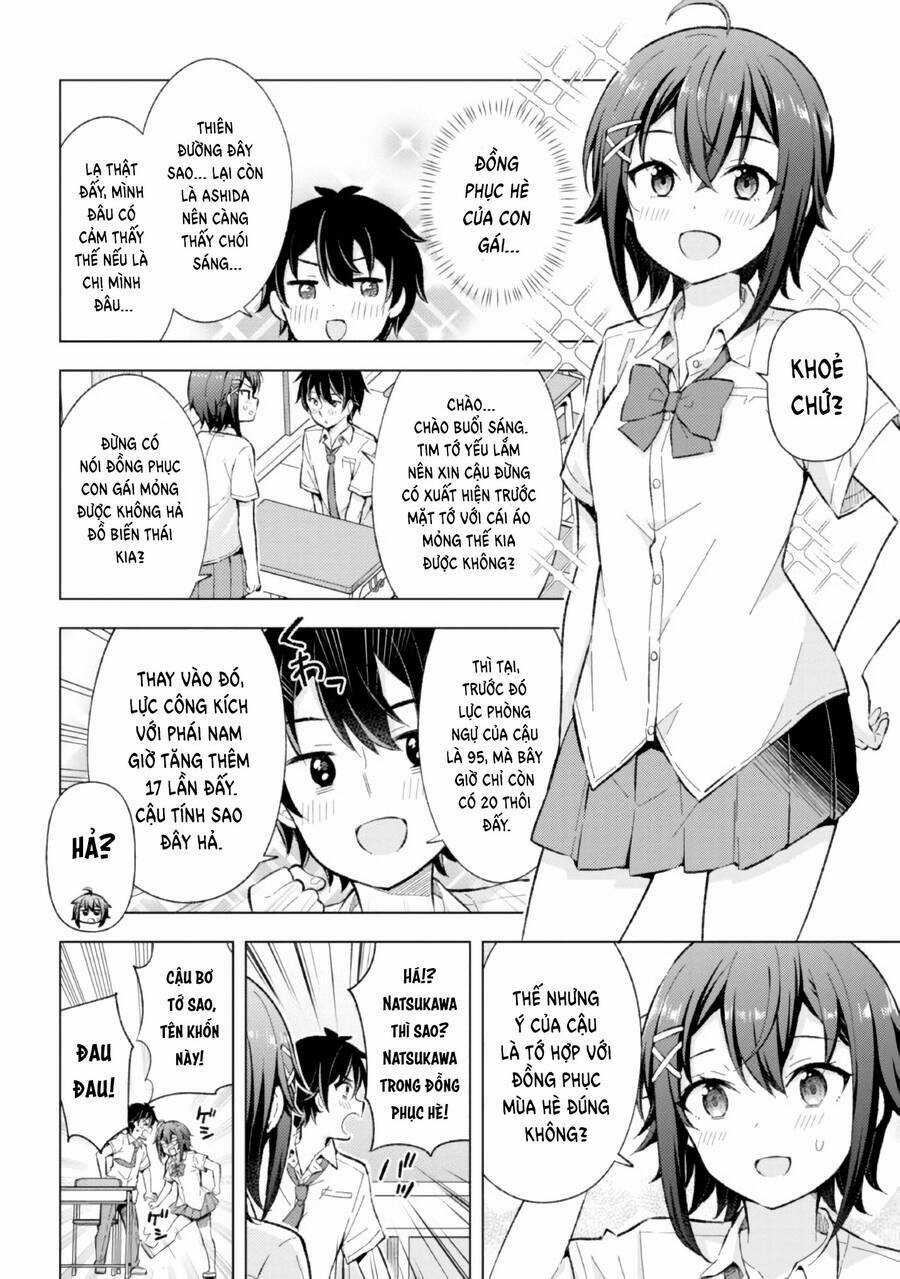 Chàng Trai Mơ Mộng Là Người Theo Chủ Nghĩa Hiện Thực Chapter 13 trang 8