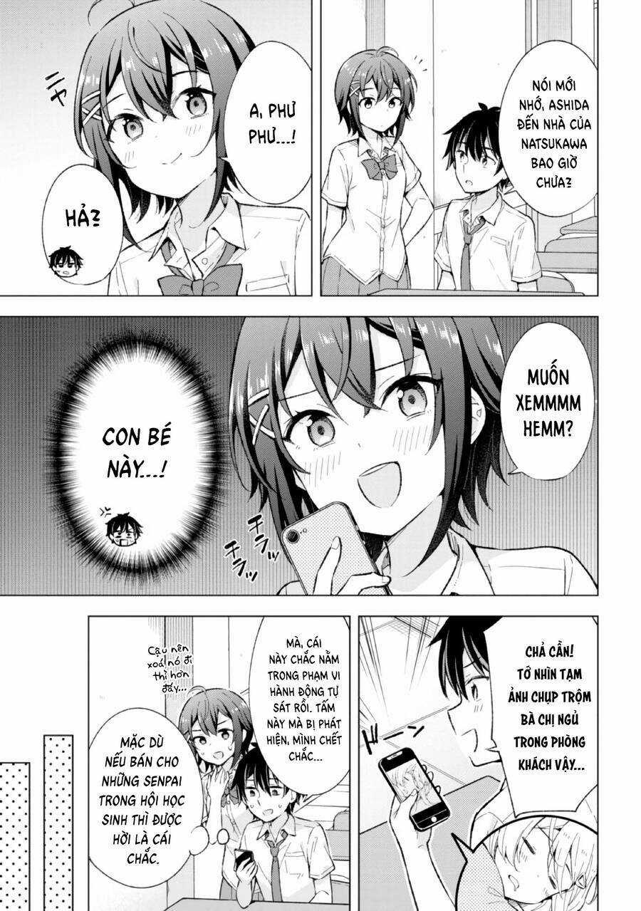 Chàng Trai Mơ Mộng Là Người Theo Chủ Nghĩa Hiện Thực Chapter 13 trang 9