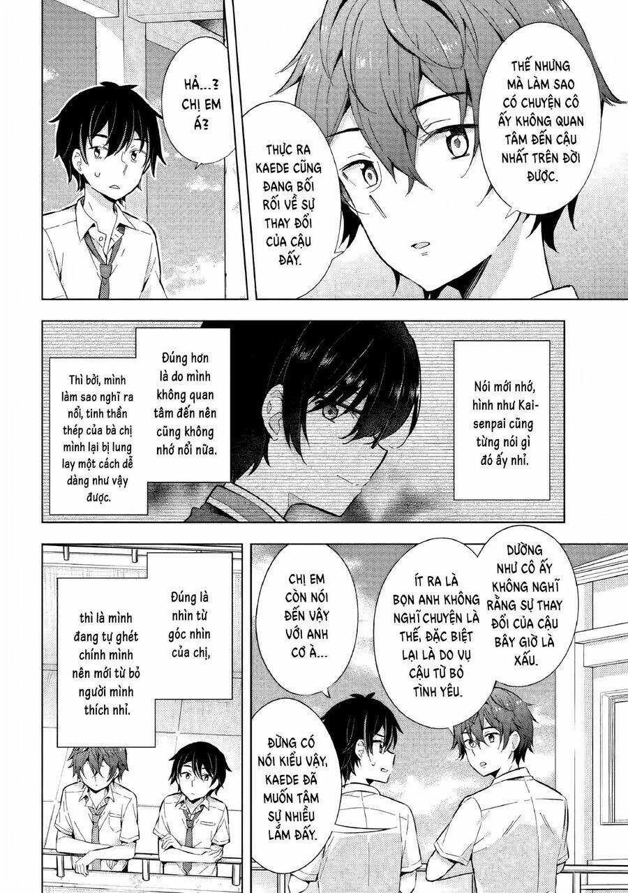 Chàng Trai Mơ Mộng Là Người Theo Chủ Nghĩa Hiện Thực Chapter 14.1 trang 12