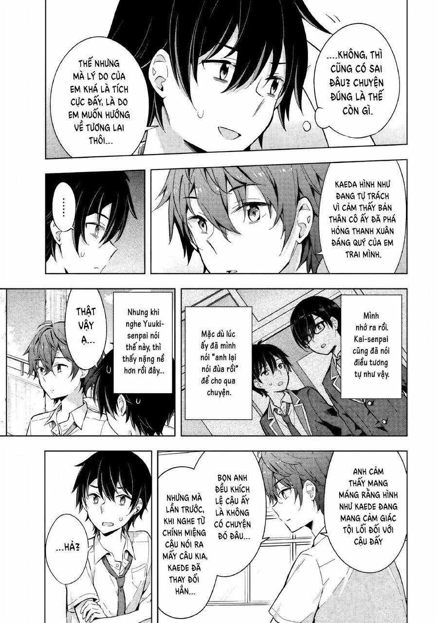 Chàng Trai Mơ Mộng Là Người Theo Chủ Nghĩa Hiện Thực Chapter 14.1 trang 13