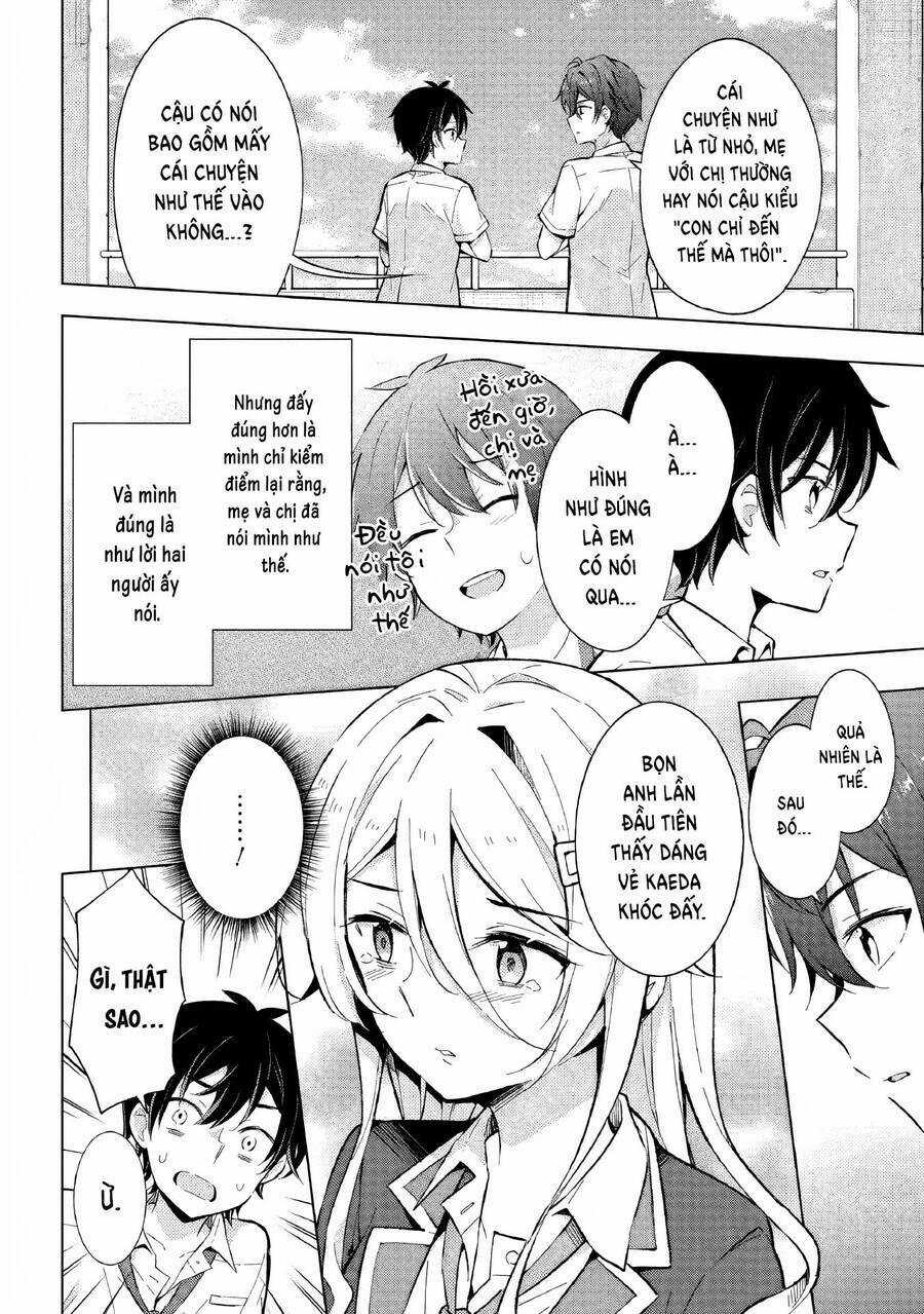 Chàng Trai Mơ Mộng Là Người Theo Chủ Nghĩa Hiện Thực Chapter 14.1 trang 14