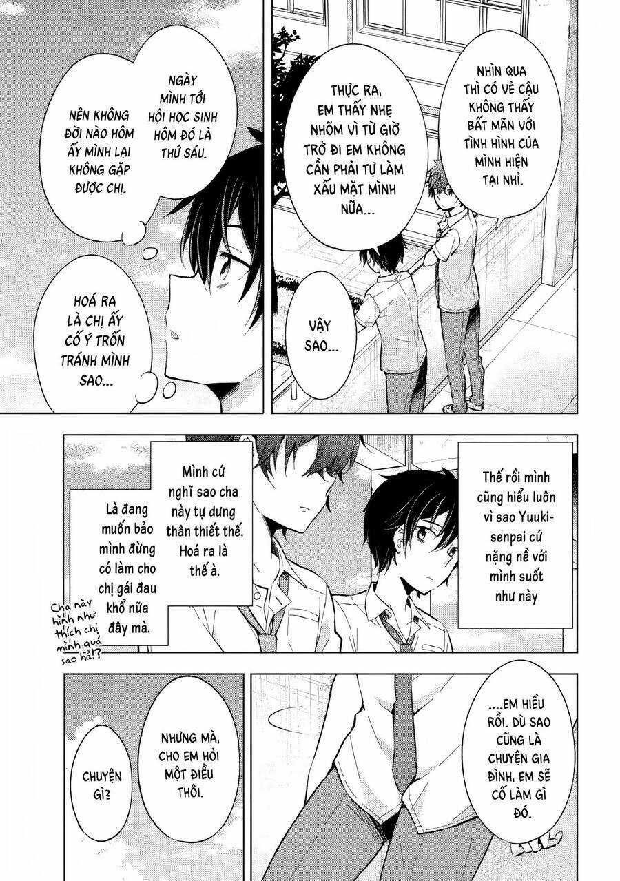 Chàng Trai Mơ Mộng Là Người Theo Chủ Nghĩa Hiện Thực Chapter 14.1 trang 15