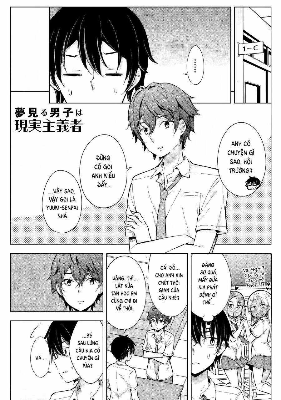 Chàng Trai Mơ Mộng Là Người Theo Chủ Nghĩa Hiện Thực Chapter 14.1 trang 5