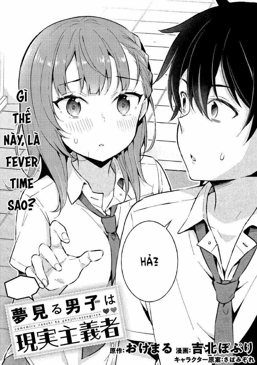 Chàng Trai Mơ Mộng Là Người Theo Chủ Nghĩa Hiện Thực Chapter 14.1 trang 6