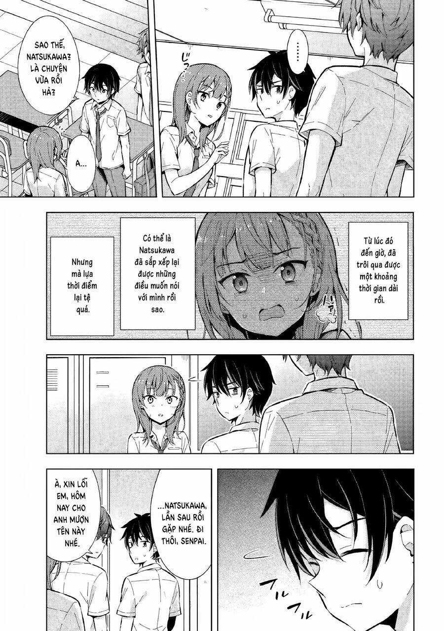 Chàng Trai Mơ Mộng Là Người Theo Chủ Nghĩa Hiện Thực Chapter 14.1 trang 7