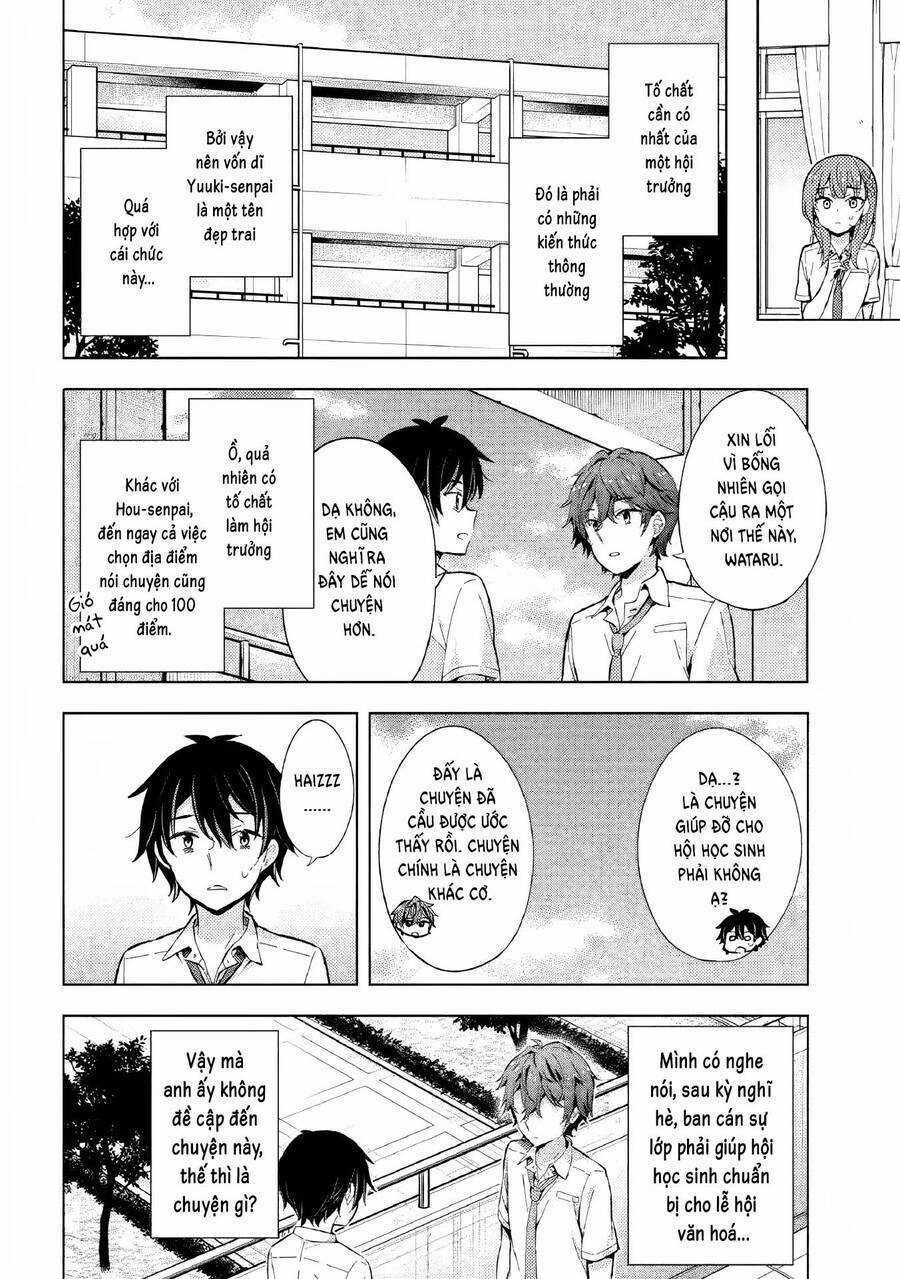 Chàng Trai Mơ Mộng Là Người Theo Chủ Nghĩa Hiện Thực Chapter 14.1 trang 8