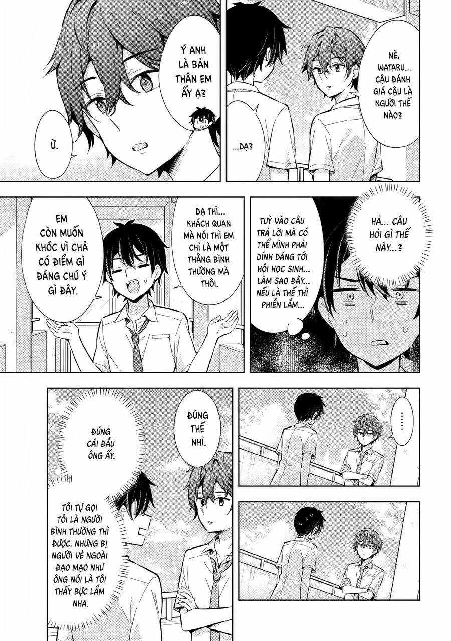 Chàng Trai Mơ Mộng Là Người Theo Chủ Nghĩa Hiện Thực Chapter 14.1 trang 9