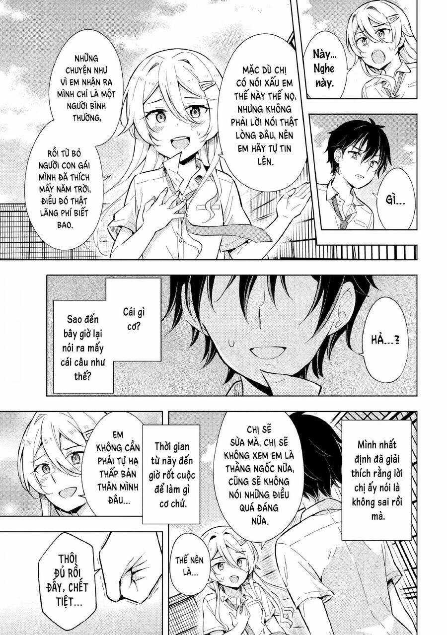 Chàng Trai Mơ Mộng Là Người Theo Chủ Nghĩa Hiện Thực Chapter 14.2 trang 12