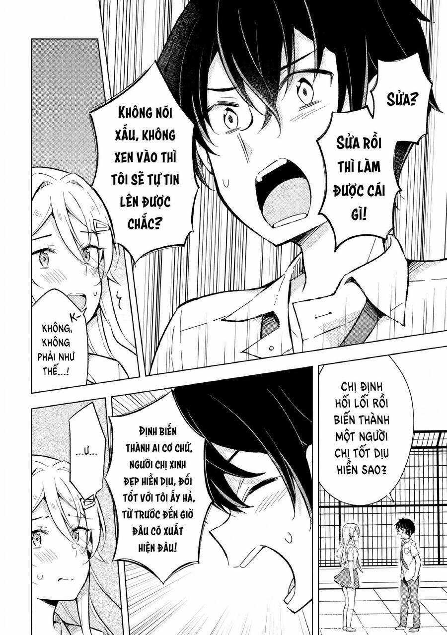 Chàng Trai Mơ Mộng Là Người Theo Chủ Nghĩa Hiện Thực Chapter 14.2 trang 13