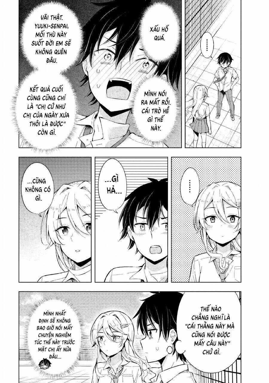 Chàng Trai Mơ Mộng Là Người Theo Chủ Nghĩa Hiện Thực Chapter 14.2 trang 17