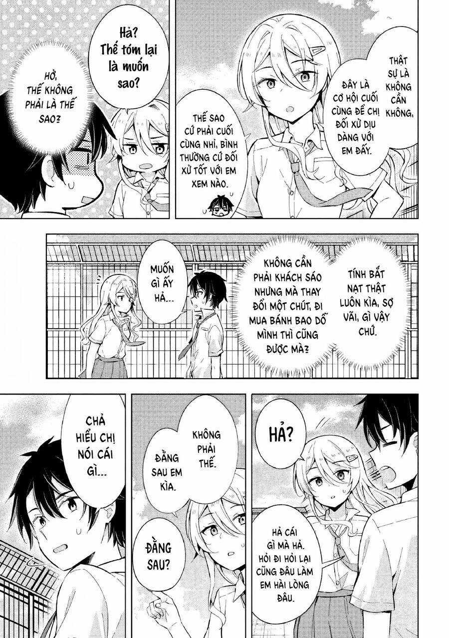 Chàng Trai Mơ Mộng Là Người Theo Chủ Nghĩa Hiện Thực Chapter 14.2 trang 18