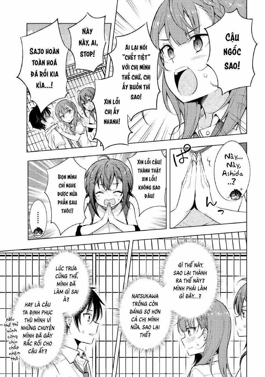 Chàng Trai Mơ Mộng Là Người Theo Chủ Nghĩa Hiện Thực Chapter 14.2 trang 20