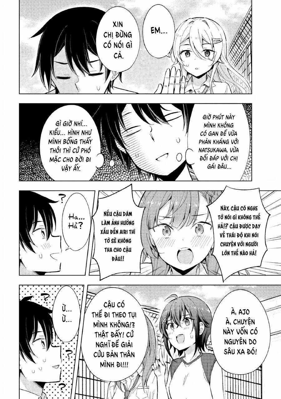 Chàng Trai Mơ Mộng Là Người Theo Chủ Nghĩa Hiện Thực Chapter 14.2 trang 21