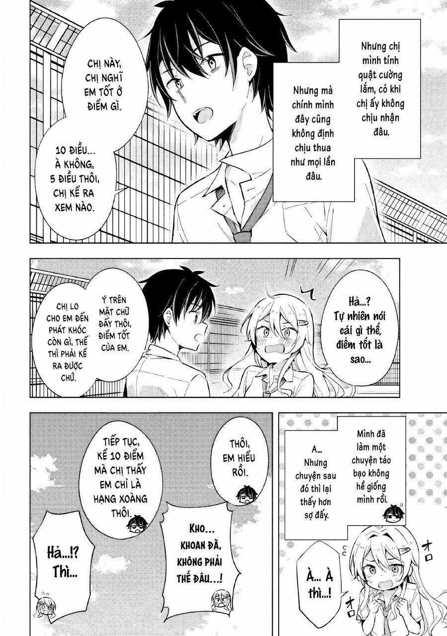 Chàng Trai Mơ Mộng Là Người Theo Chủ Nghĩa Hiện Thực Chapter 14.2 trang 7