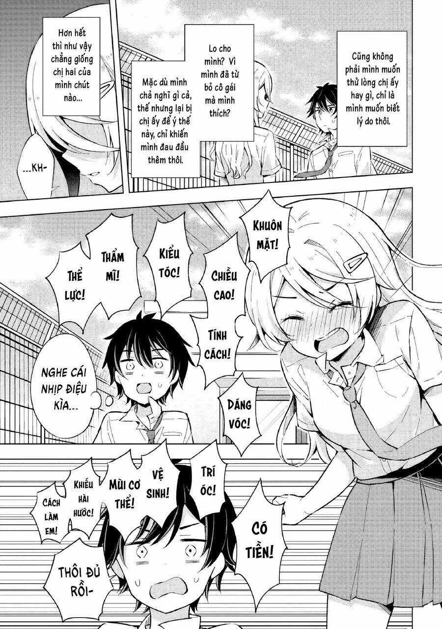 Chàng Trai Mơ Mộng Là Người Theo Chủ Nghĩa Hiện Thực Chapter 14.2 trang 8