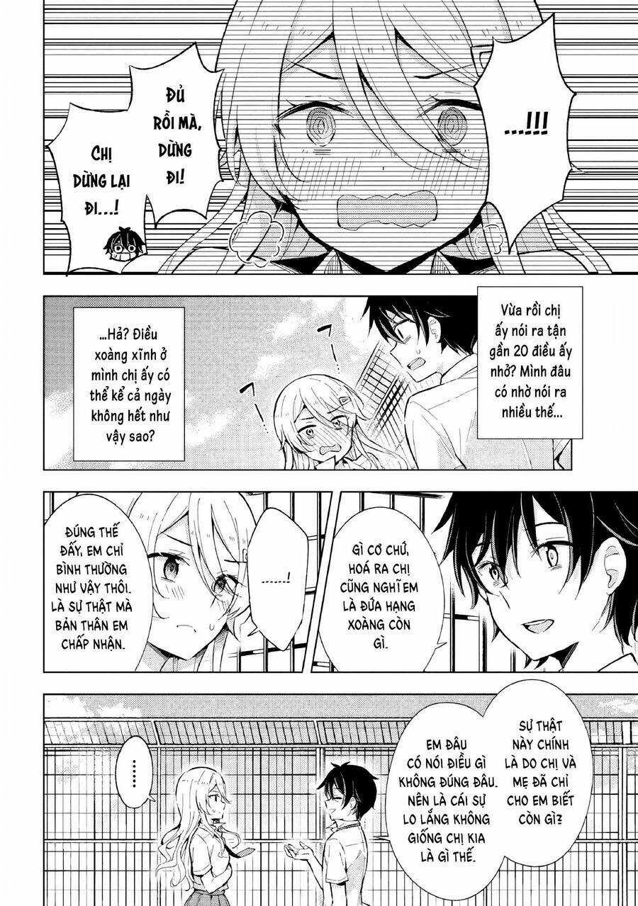 Chàng Trai Mơ Mộng Là Người Theo Chủ Nghĩa Hiện Thực Chapter 14.2 trang 9