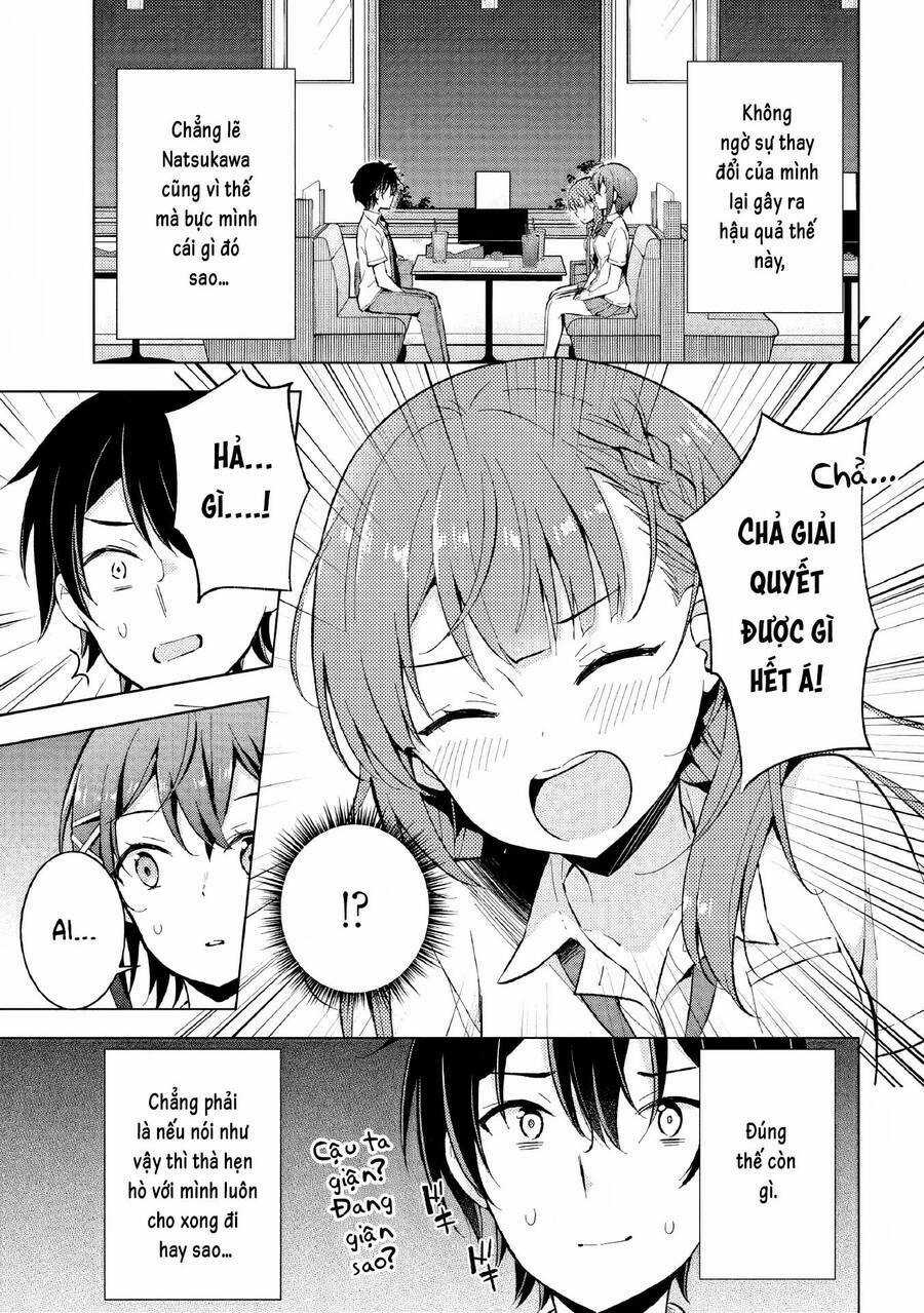 Chàng Trai Mơ Mộng Là Người Theo Chủ Nghĩa Hiện Thực Chapter 15 trang 10